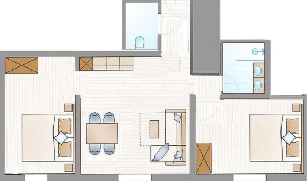 Adler Alpen Apartments Schruns Zewnętrze zdjęcie