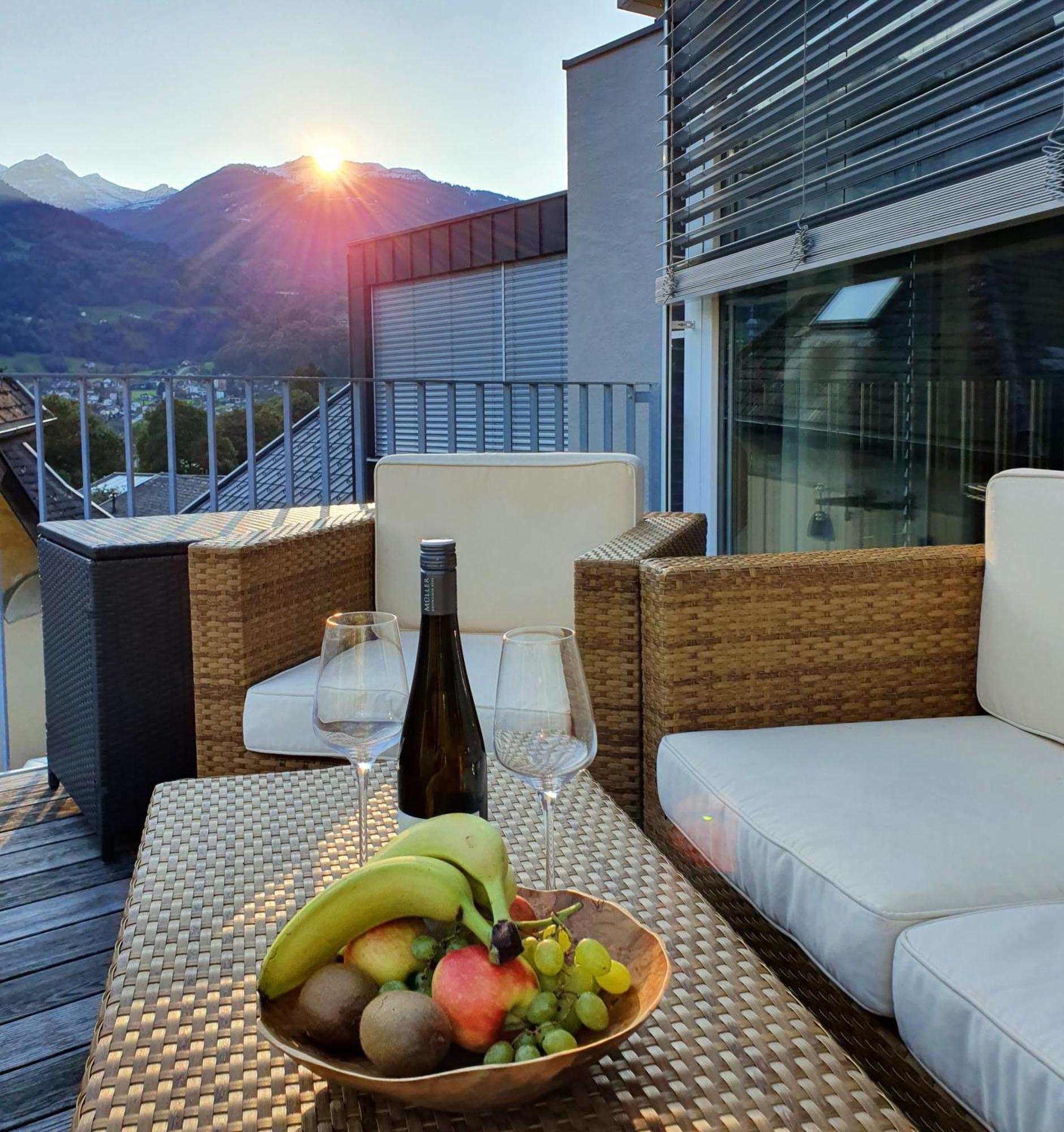 Adler Alpen Apartments Schruns Zewnętrze zdjęcie
