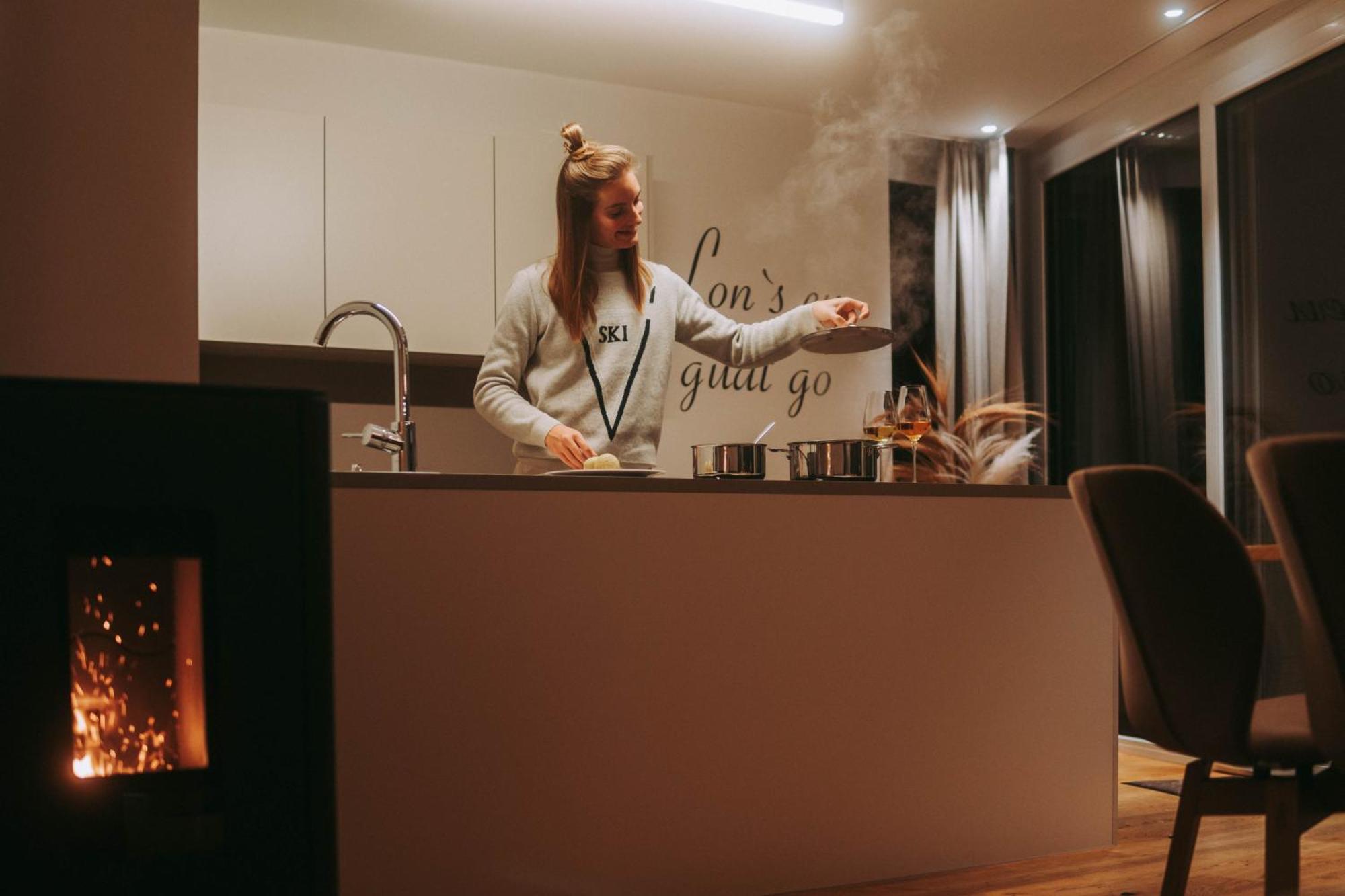 Adler Alpen Apartments Schruns Zewnętrze zdjęcie