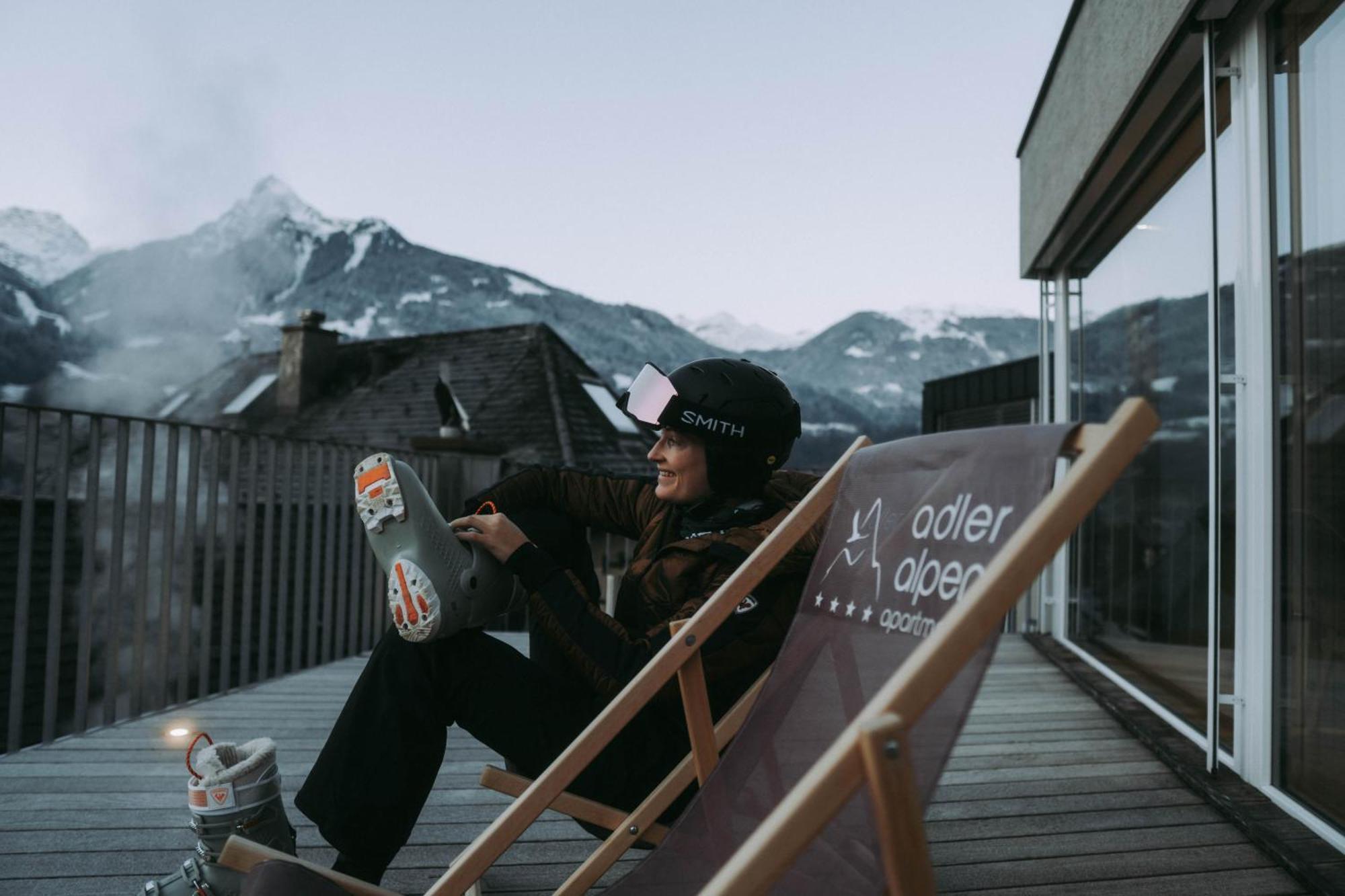 Adler Alpen Apartments Schruns Zewnętrze zdjęcie