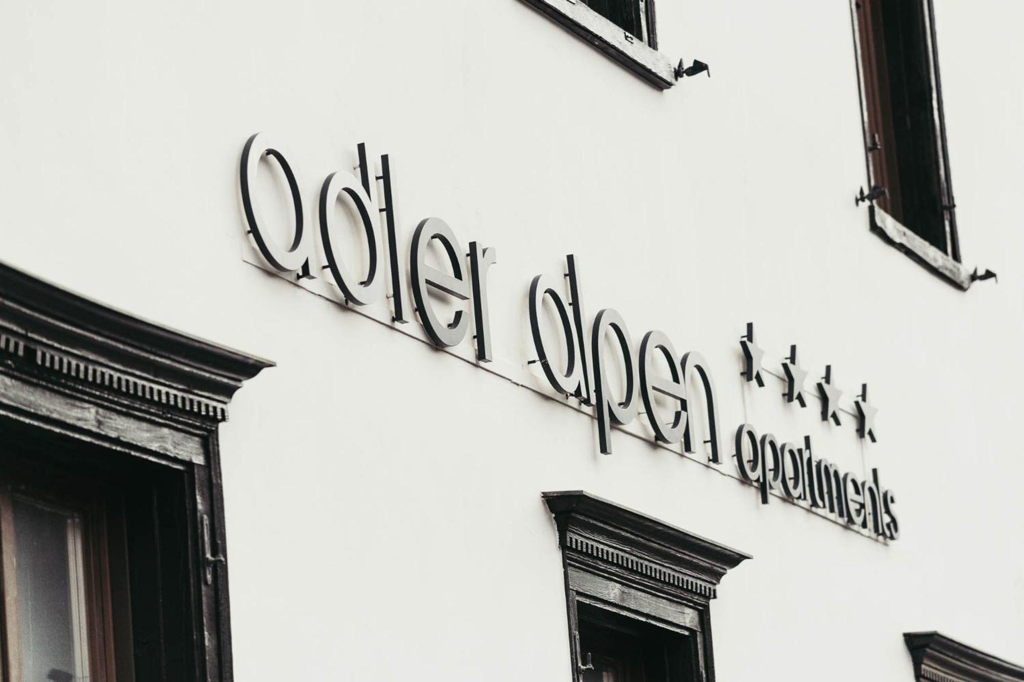 Adler Alpen Apartments Schruns Zewnętrze zdjęcie
