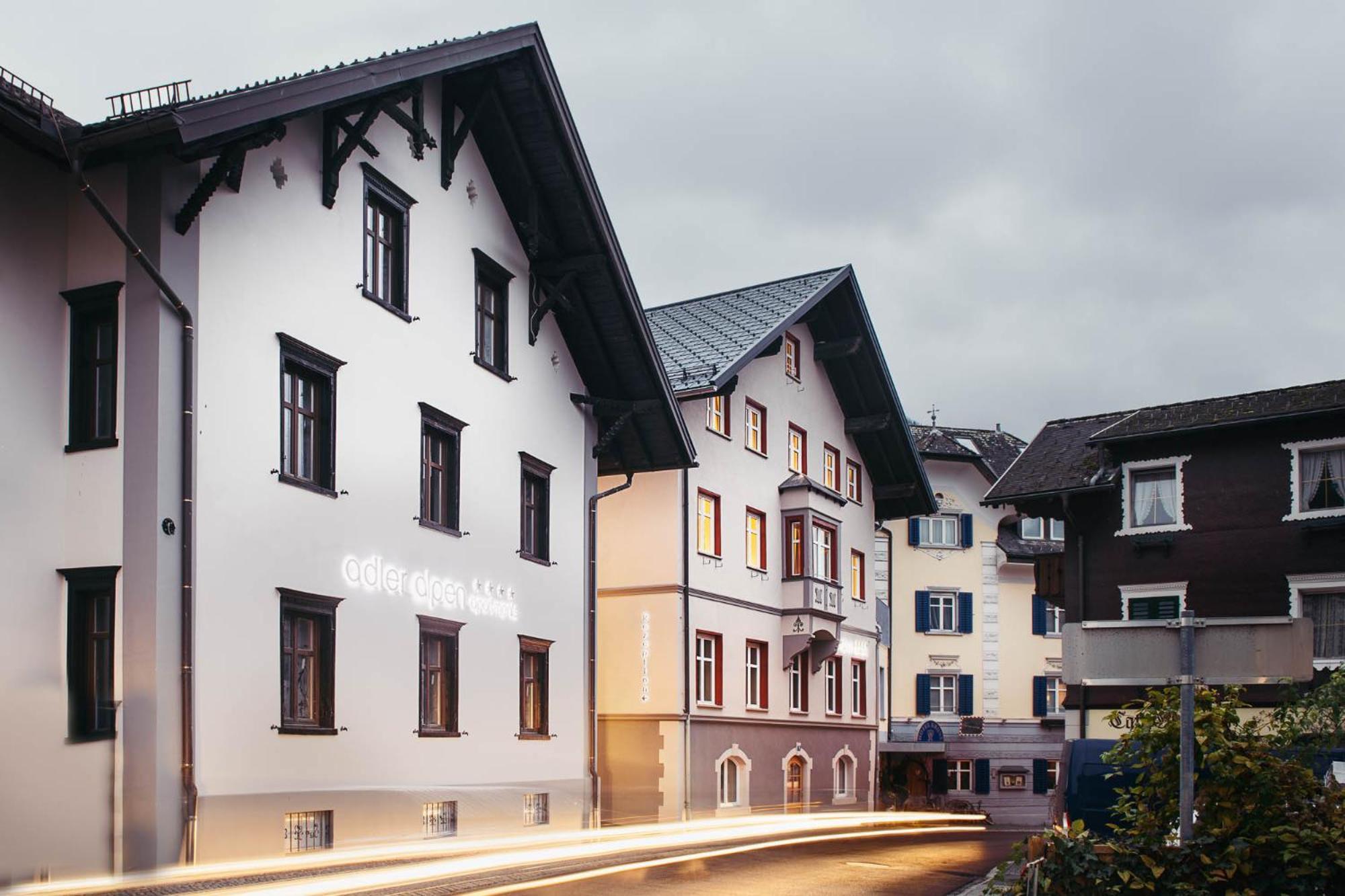 Adler Alpen Apartments Schruns Zewnętrze zdjęcie