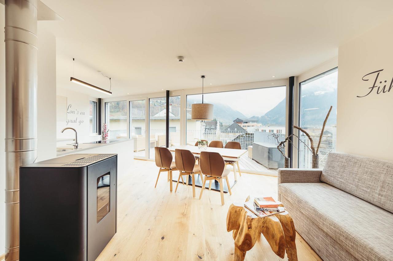 Adler Alpen Apartments Schruns Zewnętrze zdjęcie