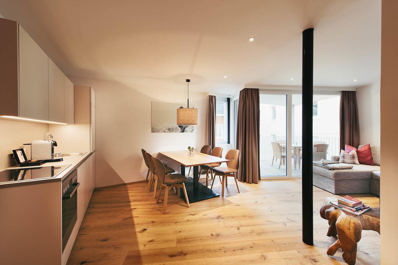 Adler Alpen Apartments Schruns Zewnętrze zdjęcie