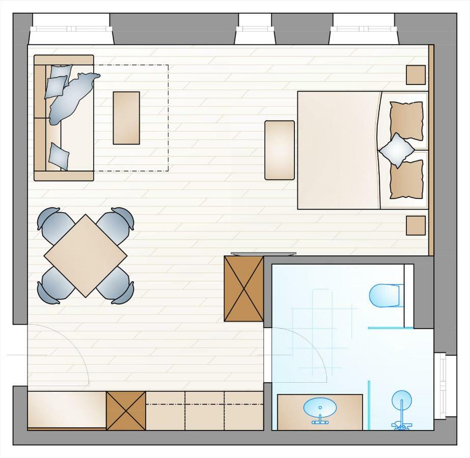 Adler Alpen Apartments Schruns Zewnętrze zdjęcie